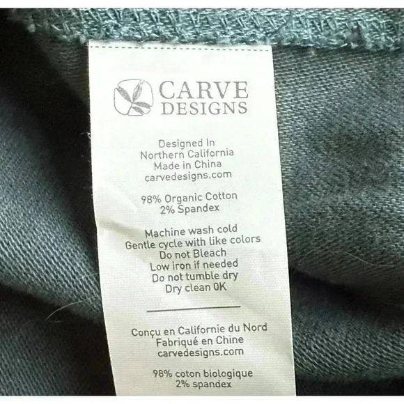 Carve Designs Women's Opal Utility Jacket Color Slate Size L - Picture 11 of 12